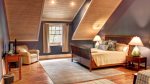 Blue Ridge Lake Retreat - Upper Level King Bedroom 2